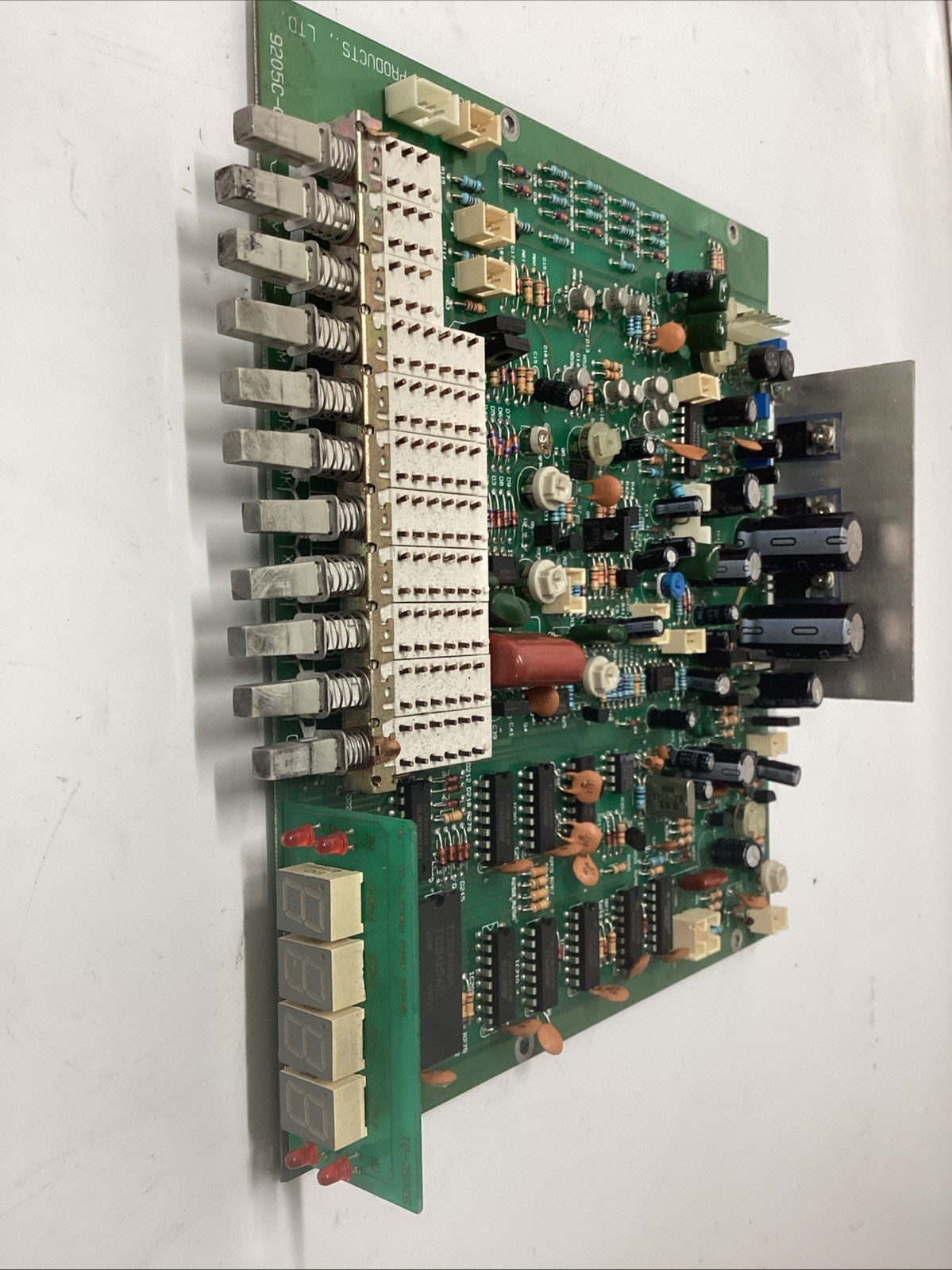 Hung Chang 9205C-02 Industrial Control PCB Board. V-180
