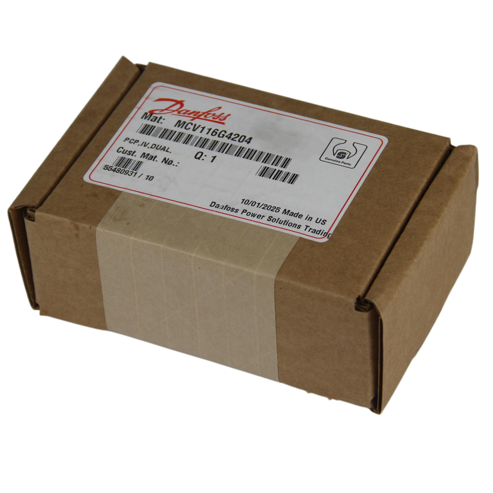 MCV116G4204 Danfoss pressure control pilot