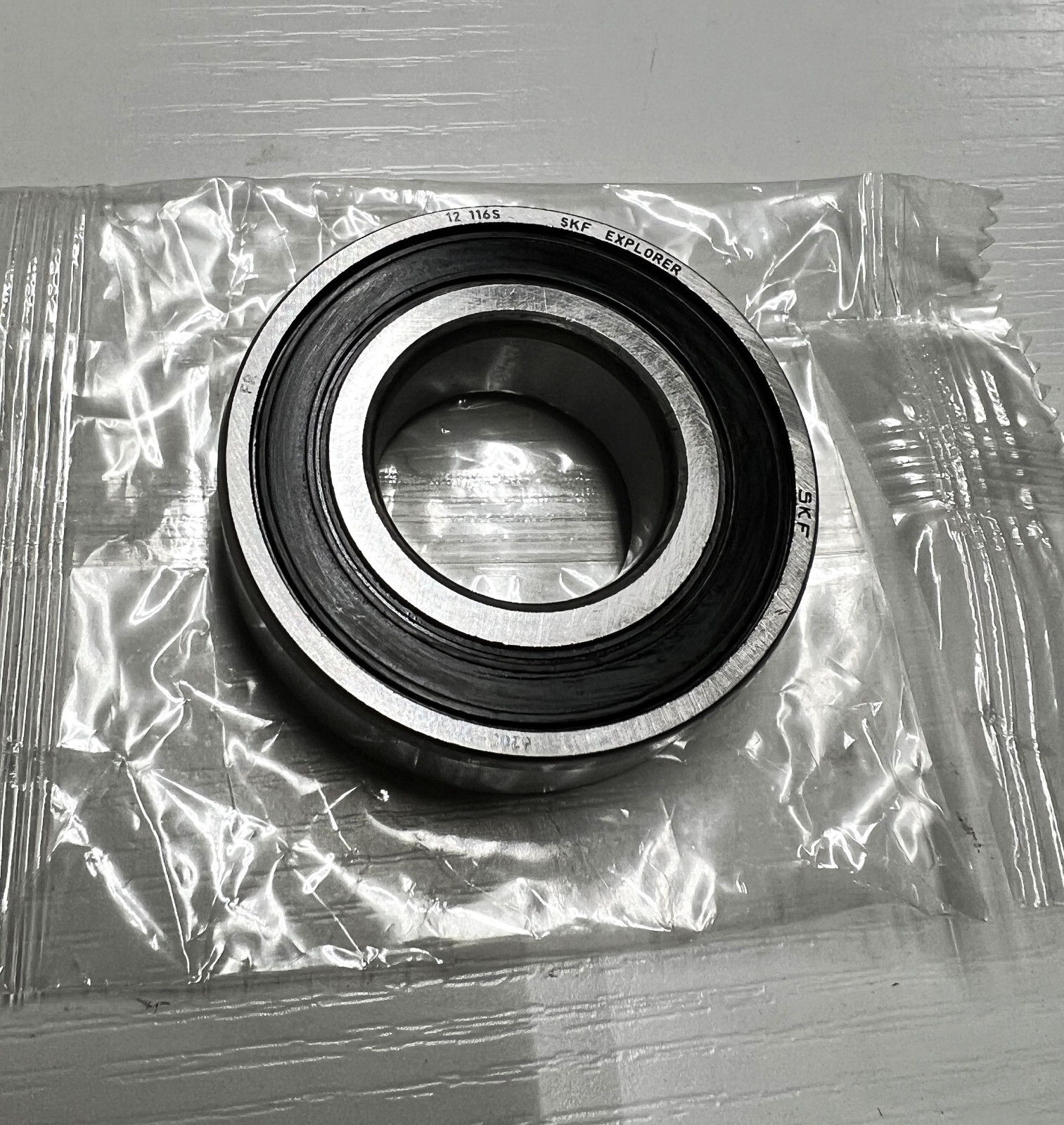 (10 PACK)SKF 6205-2RS / C3 2 RUBBER SHIELDED BALL BEARING 25mmX52mmX15mm NEW