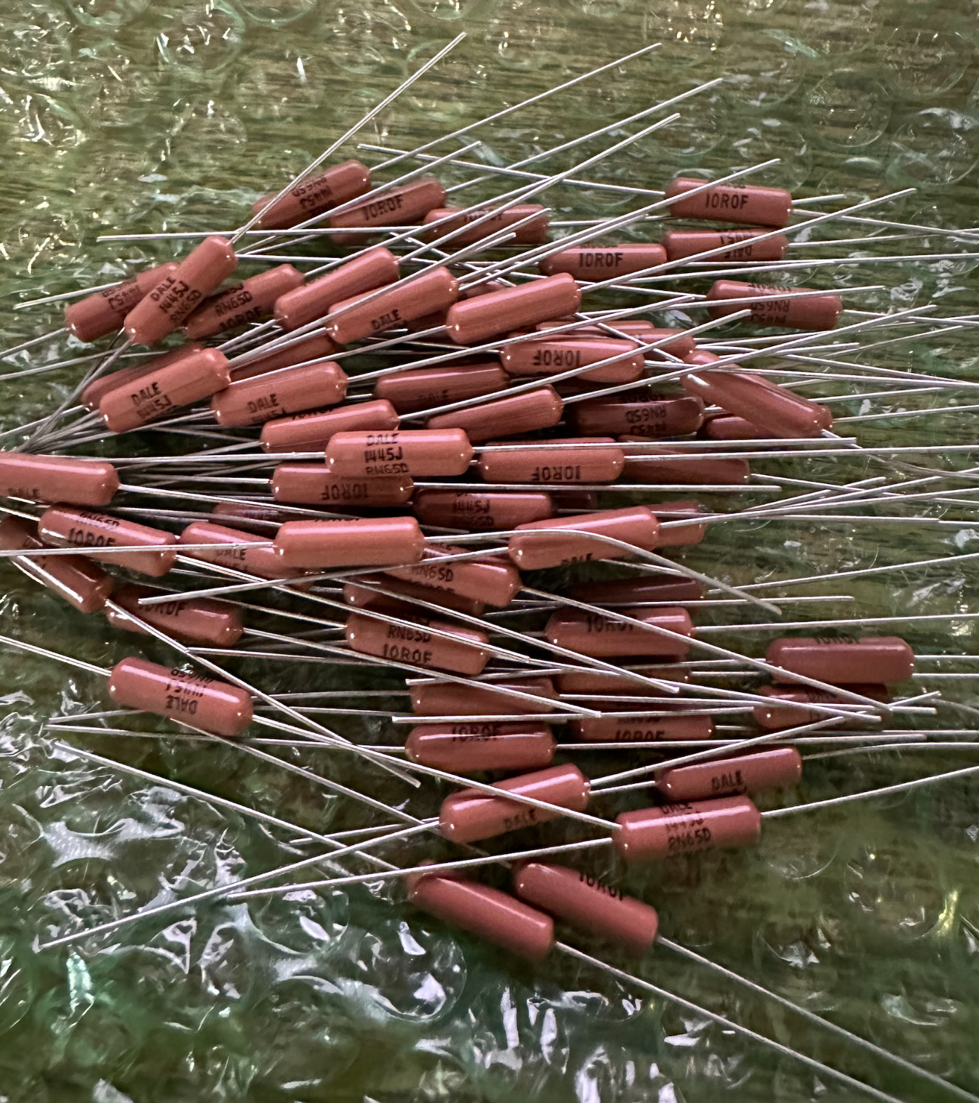 RN65D10R0FB14 VISHAY RES 10 OHM 1/2W 1% AXIAL 20 PIECES LOT