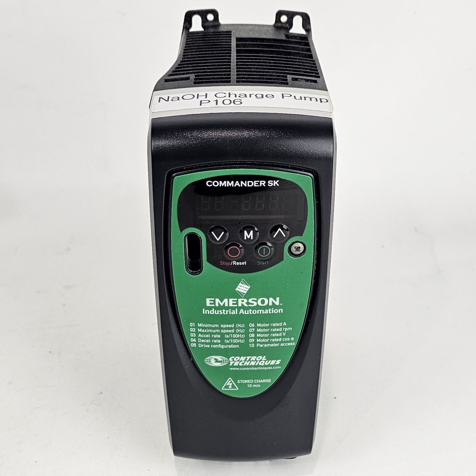 Emerson SKB3400150 1.5KW 3 Phase Control Techniques 380-480V AC Drive