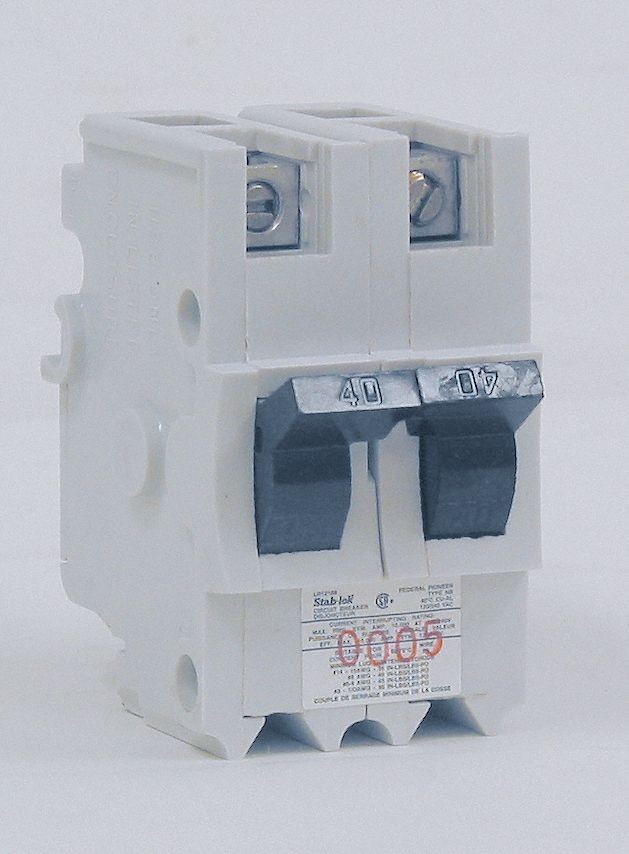 FPE Stab Lok 40 Amp 2 Pole Type -NB- BOLT ON
