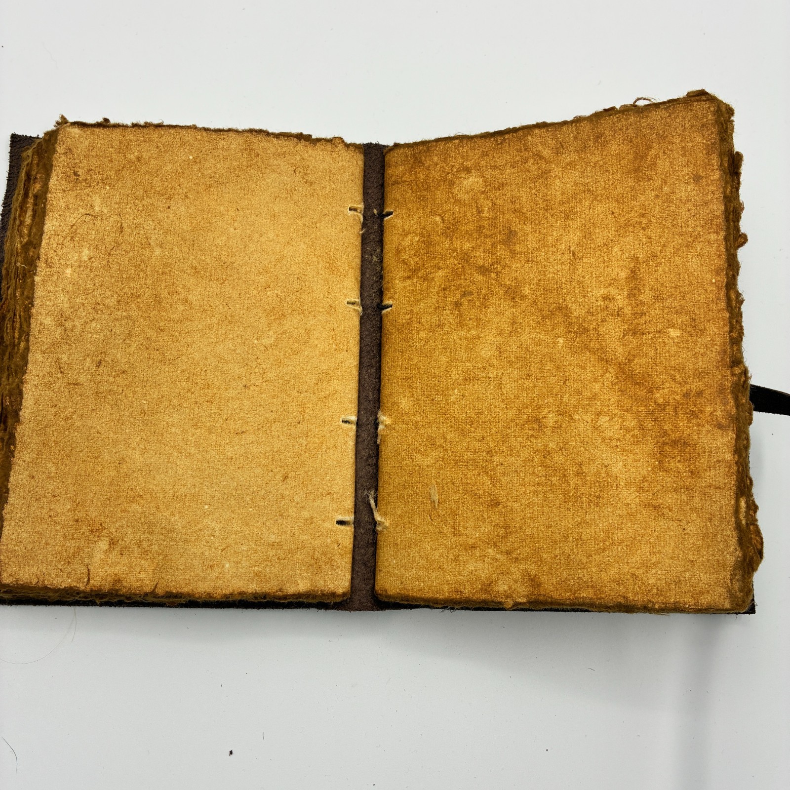 NEW Rustic Leather Bound Wrap Journal Book Handmade Paper Pages Blank