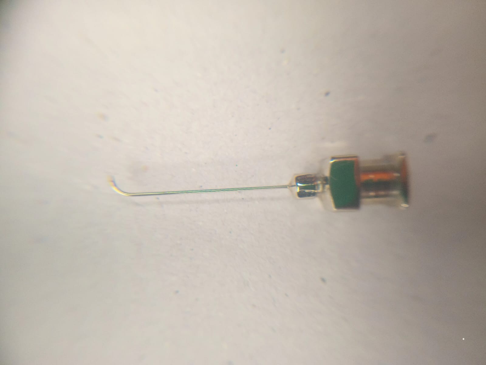 Ophthalmic Chang Hydrodissection cannula 27g 90 degree angle