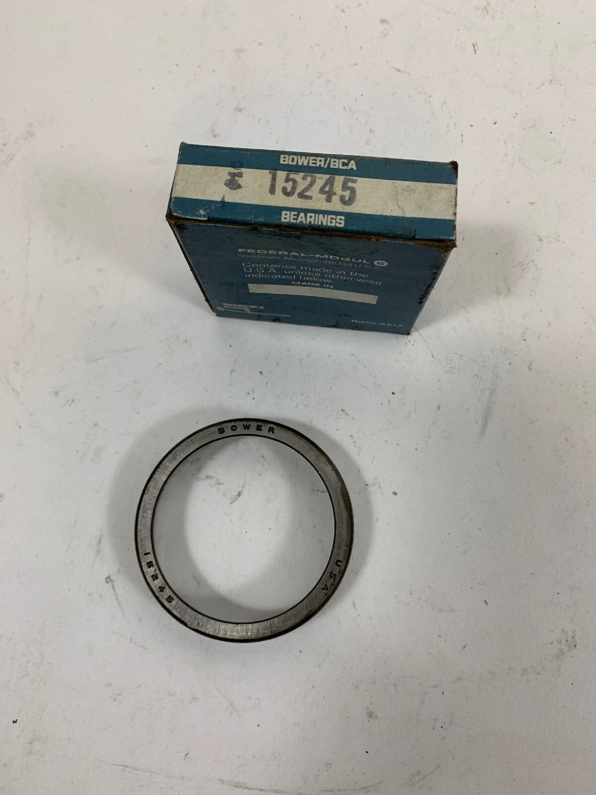 Bower/BCA Bearing Race 15245