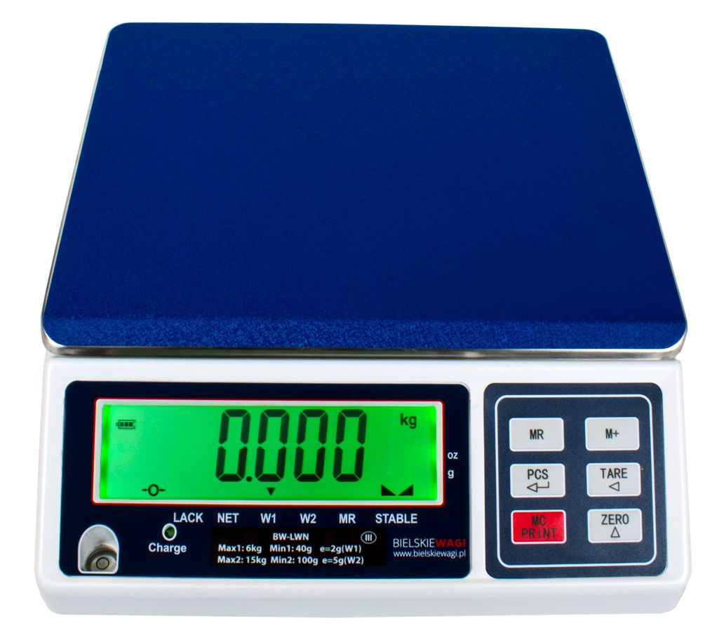 Calibrated Shipping Scales Storage Scales Parcel Scales Scales 15/30 kg Market Scales Shop Scales