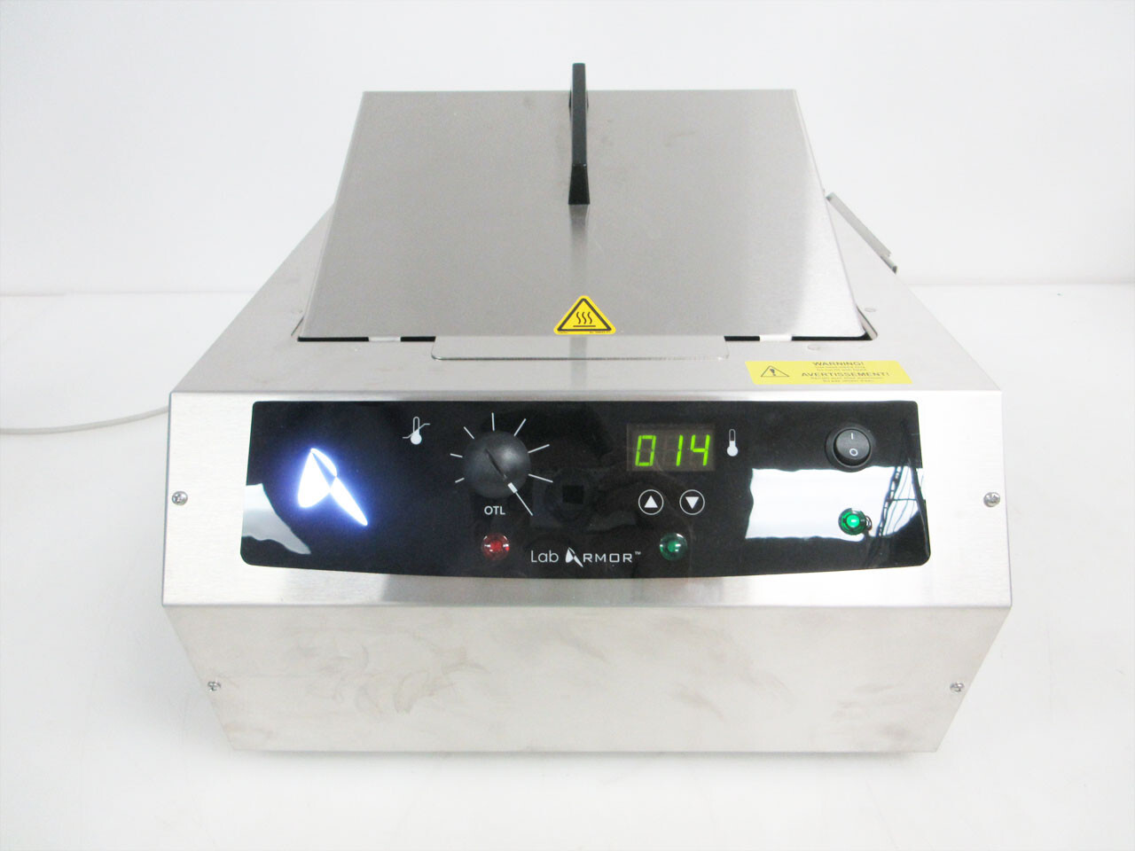 LAB ARMOR 74300-720 WATERLESS BEAD BATH 20 L CAPACITY 9021220 – NO BEADS