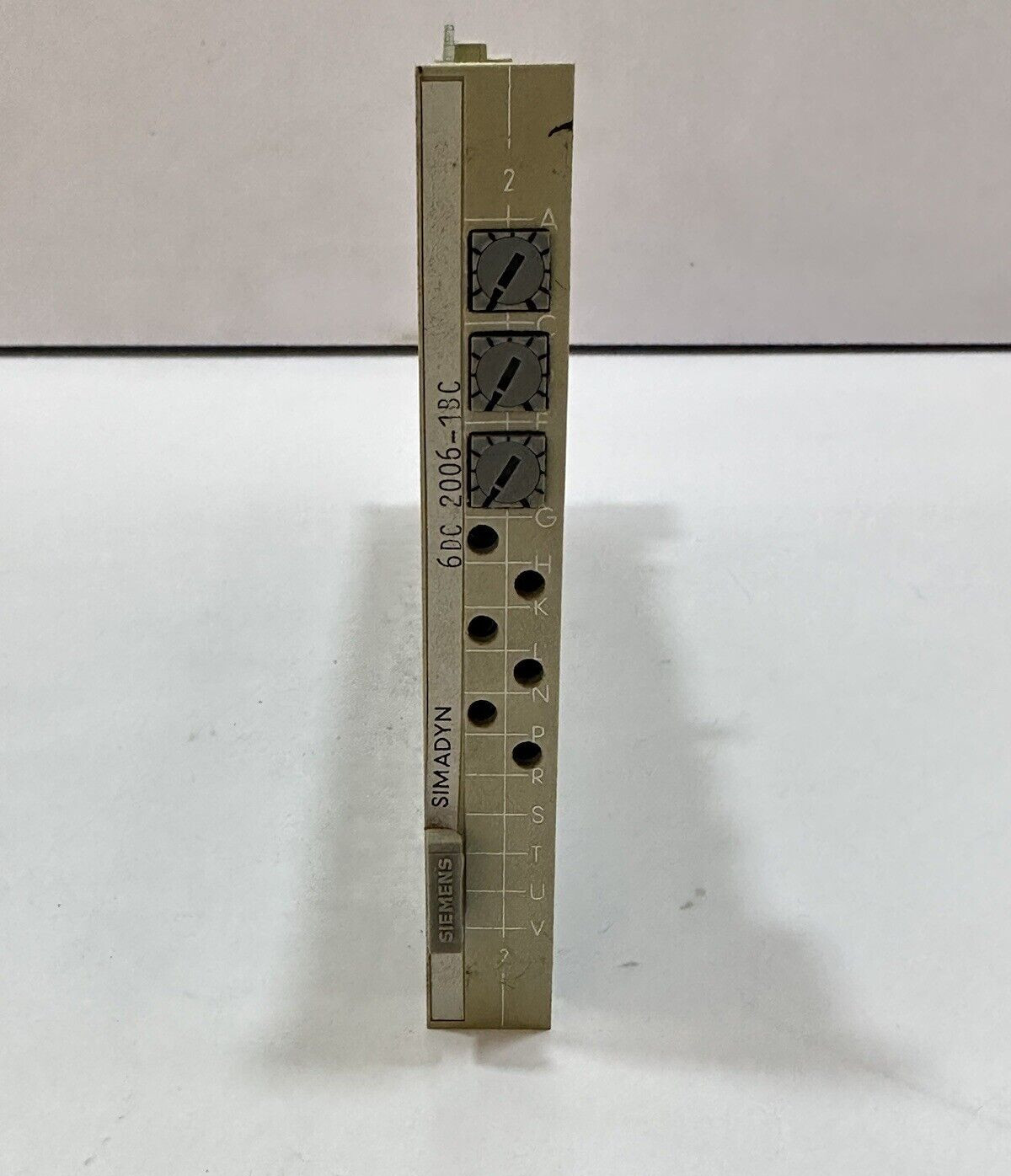 SIEMENS SIMADYN 6DC 2006-1BC CIRCUIT BOARD