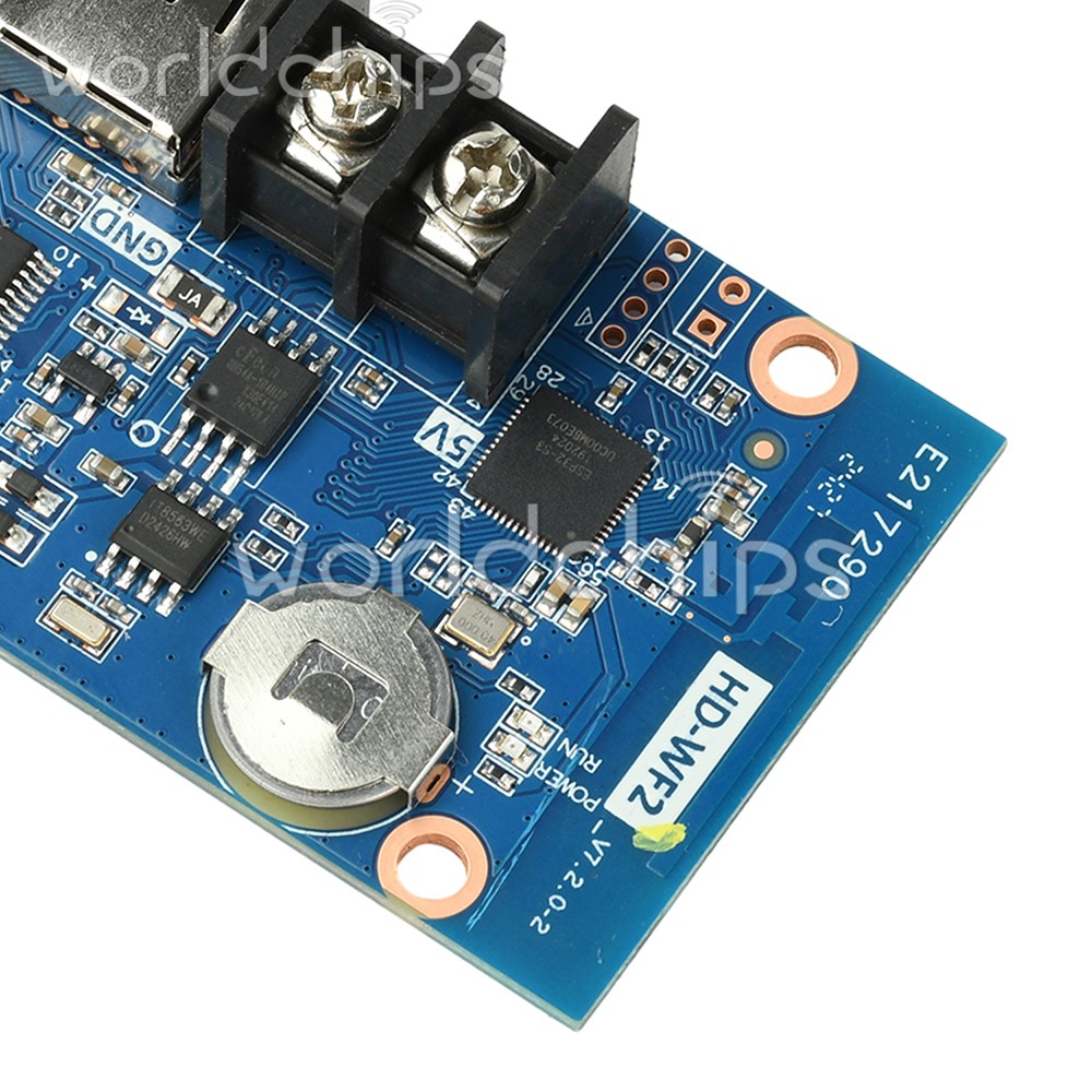 HD-WF2 WiFi Control Card HUB75 for Advertising Screen Full Color LED Display