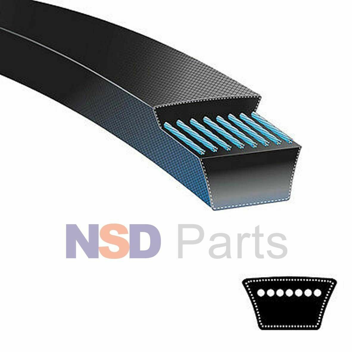 Quality Drive B54 or 5L570 5/8 x 57in V-Belt