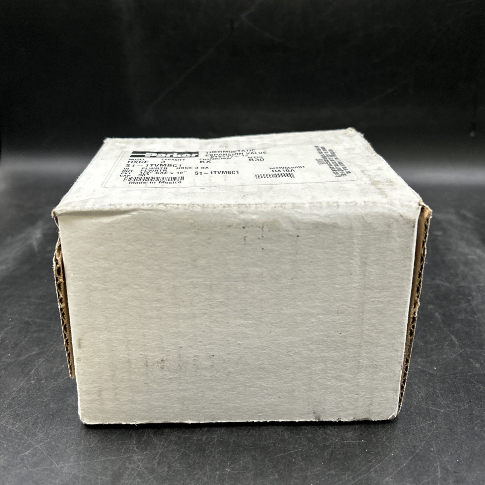 Parker S1-1TVMBC1 HXCE 3 KX B30 Thermostatic Expansion Valve