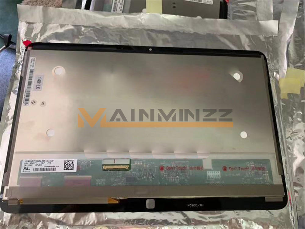 1X for LP125WF1 SPA2 12.5″ 1920×1080 LCD Screen Assembly Dell XPS12 9Q23
