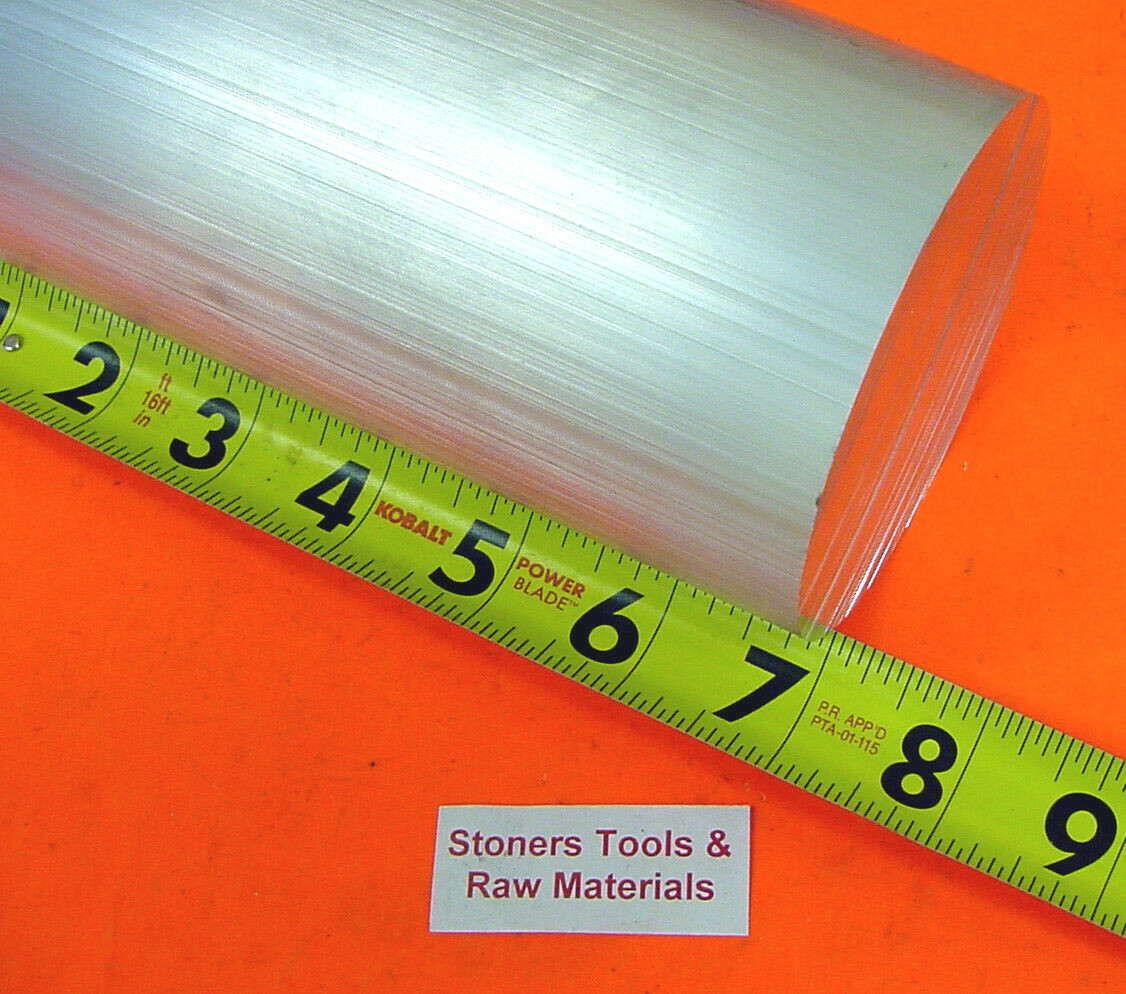 4″ ALUMINUM 6061 ROUND ROD 7″ LONG SOLID T6511 Extruded Lathe Bar Stock New