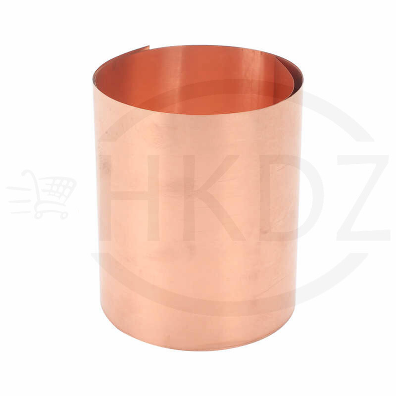 99.9% Pure Copper Cu Metal Sheet Strip Roll Foil Plate T2 Thickness 0.01mm-1mm