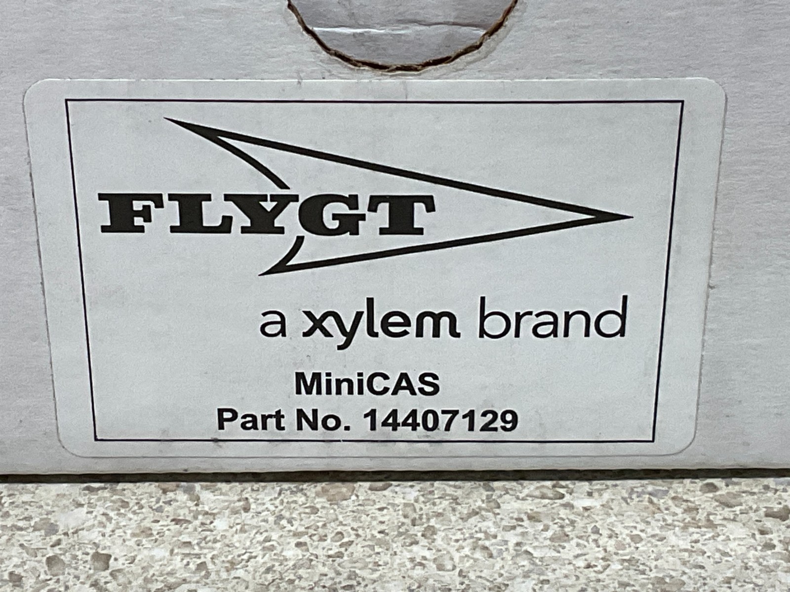 Xylem Flygt 14-407129 NEW