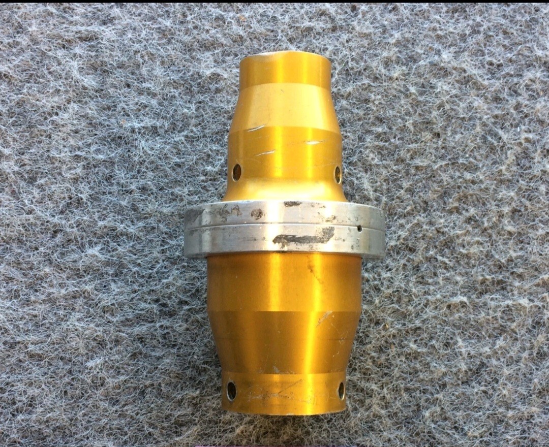 Branson Gold and Silver Ultrasonic Welding Horn / Booster