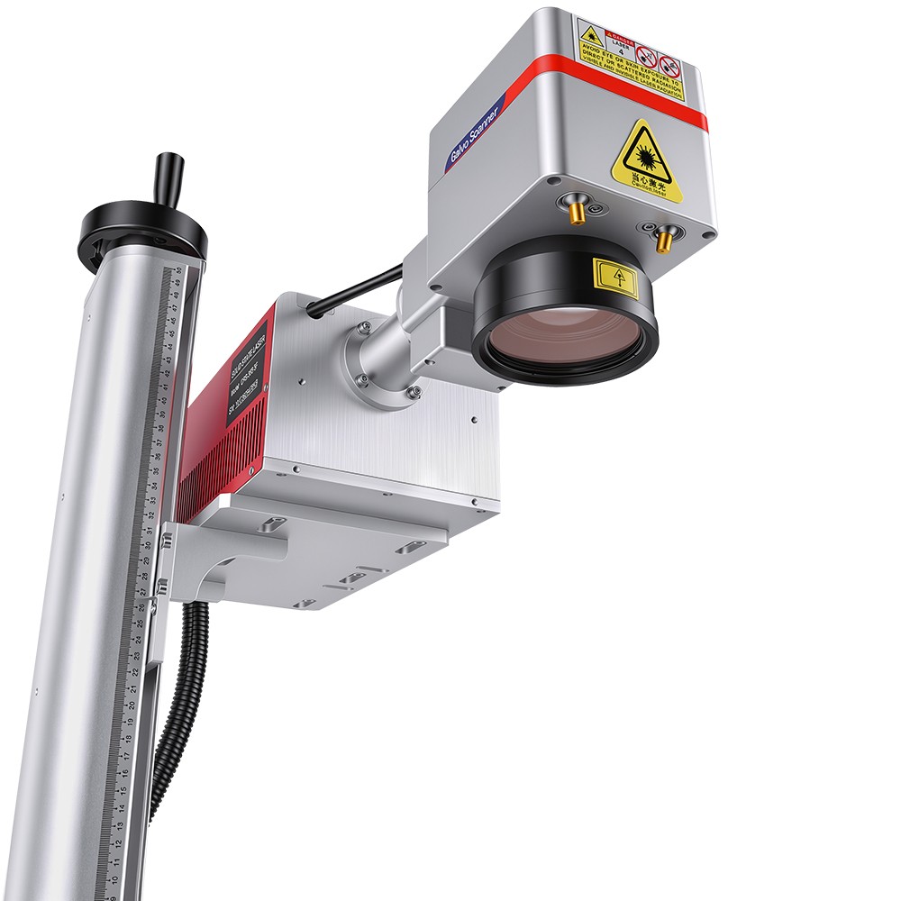 Air Cooling 5W UV Laser Marking Engraver Machine For Glass Wood Metal Leaf