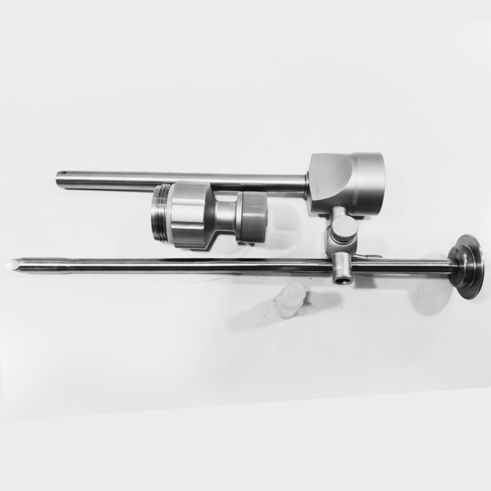 1Pcs Laparoscopic Metal Trocar 5mm Stainless Steel For Surgical Tool CE Approved