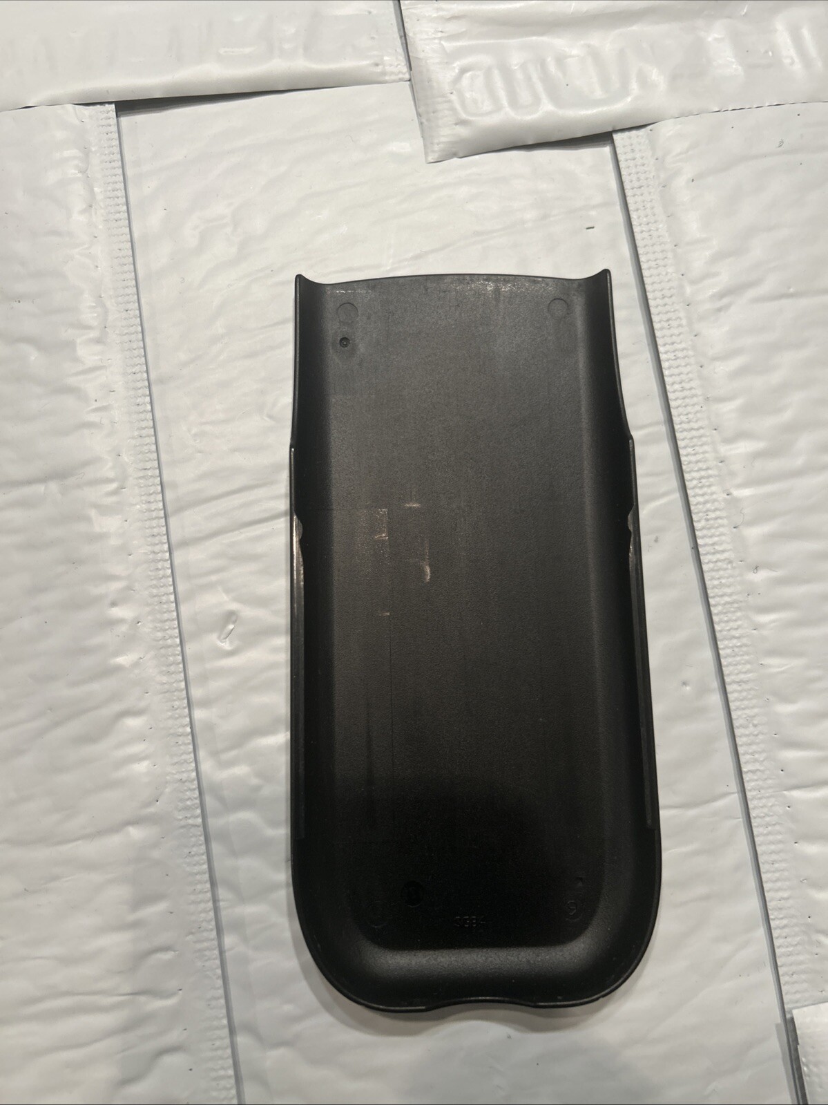 Texas Instruments TI-84 Plus C Ti 89 Graphing Calculator Cover ONLY Tested Black