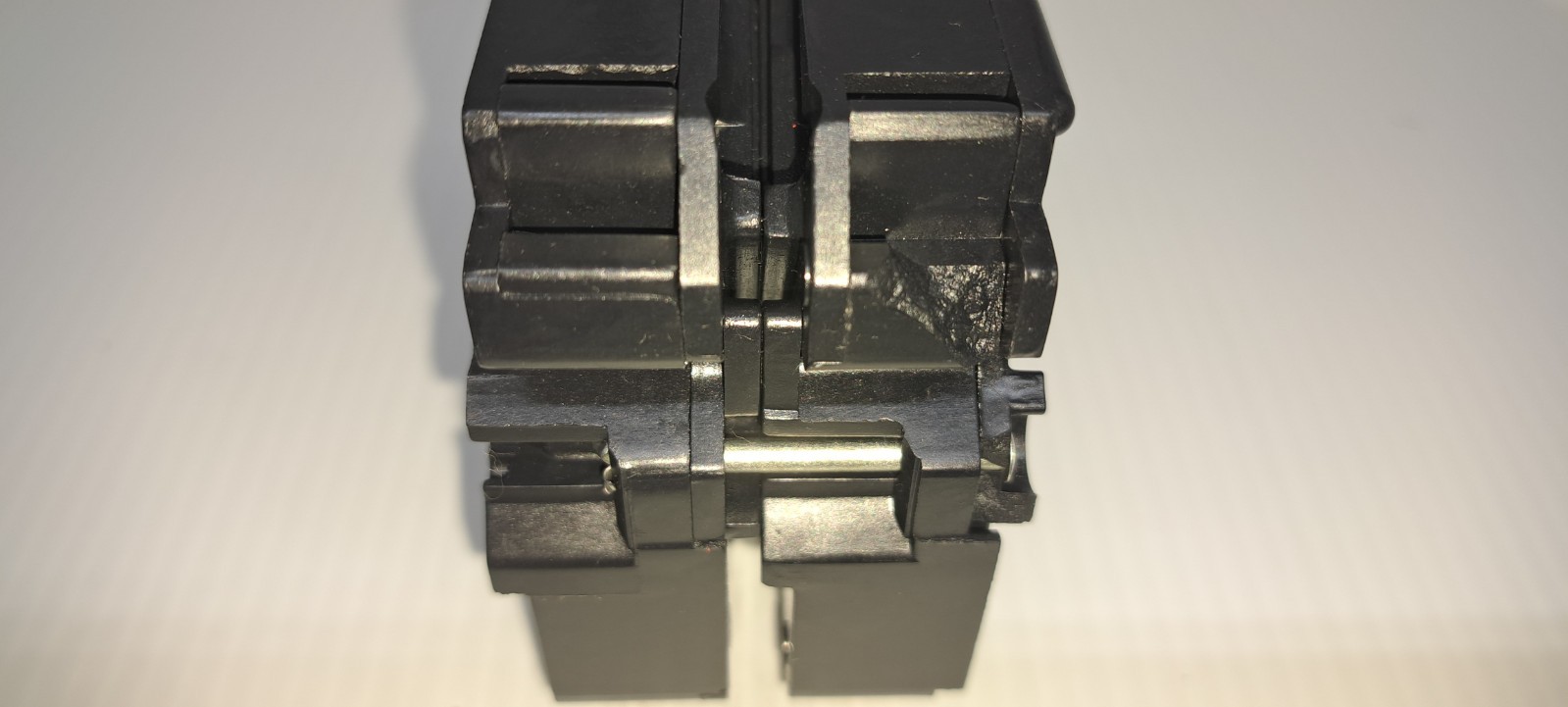 FPE Federal Pacific NA230 Stab Lok 30 Amp 2 Pole Circuit Breaker NA RED FLAW