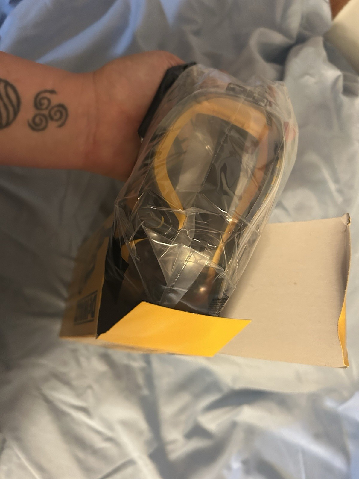 DEWALT Concealer Dual Mold Goggles DPG82 Clear Anti-Fog Universal Size
