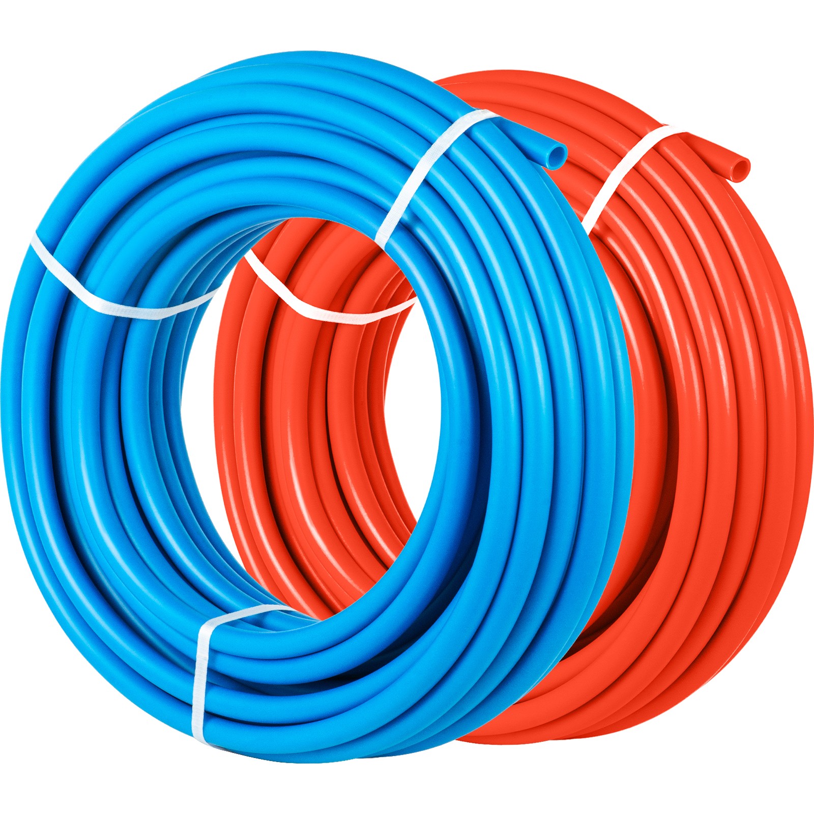 Uimoso 1/2 Inch PEX Tubing – 2 Rolls, 100 Feet Each for Plumbing Applications