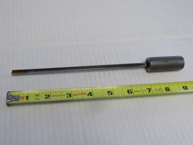 DRILL MASTERS ELDORADO TOOL ( SIZE: 0.2362″ X 9″ ) STD RESHARPEN GUN DRILL