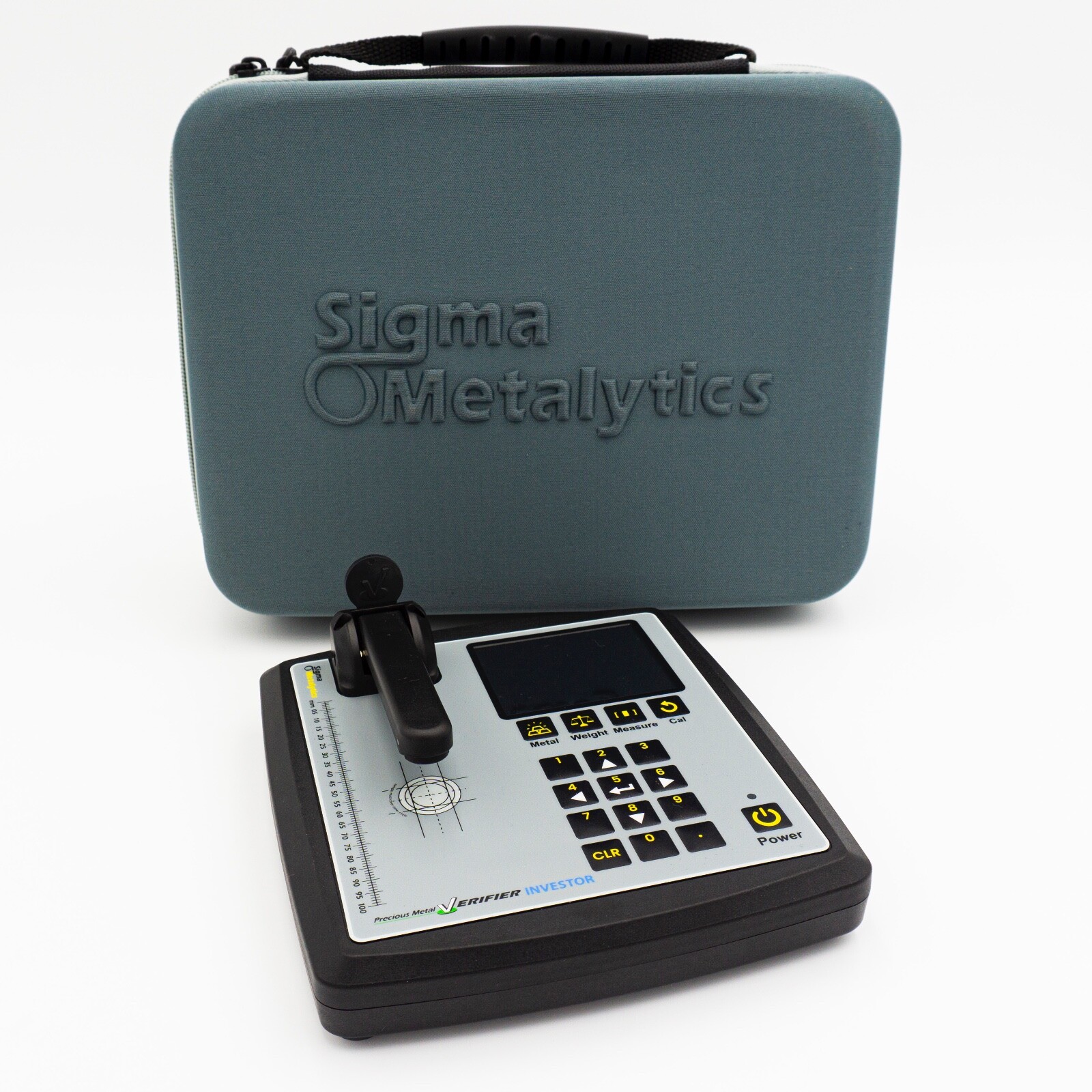 Sigma Metalytics Precious Metal Verifier Investor-Case, Warranty, FREE SHIP