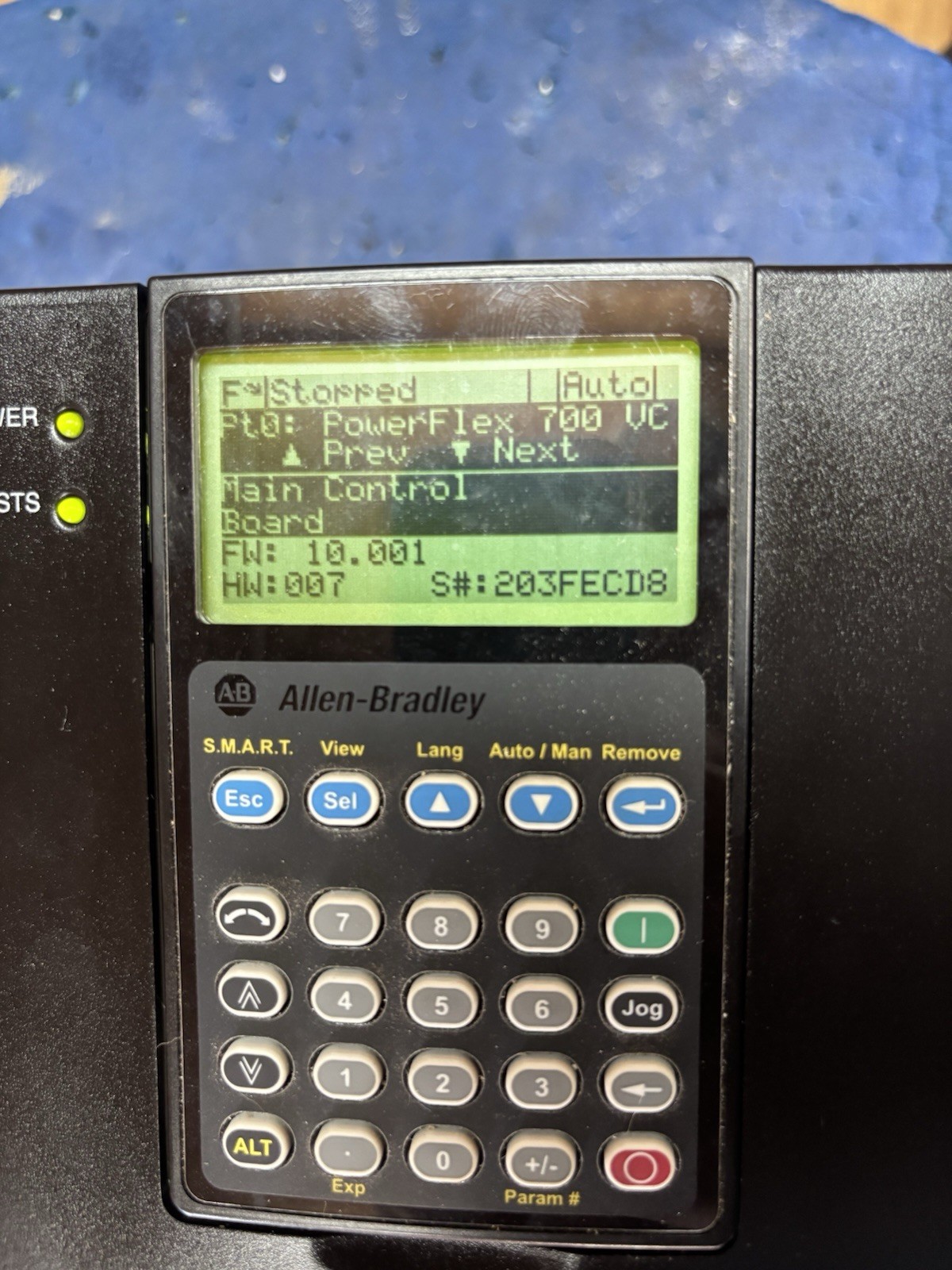 40HP 20BD052A0NYNANC0 20BD052A0AYNANC0 Powerflex 700 AC Drive MFG 2013 / Low Hrs