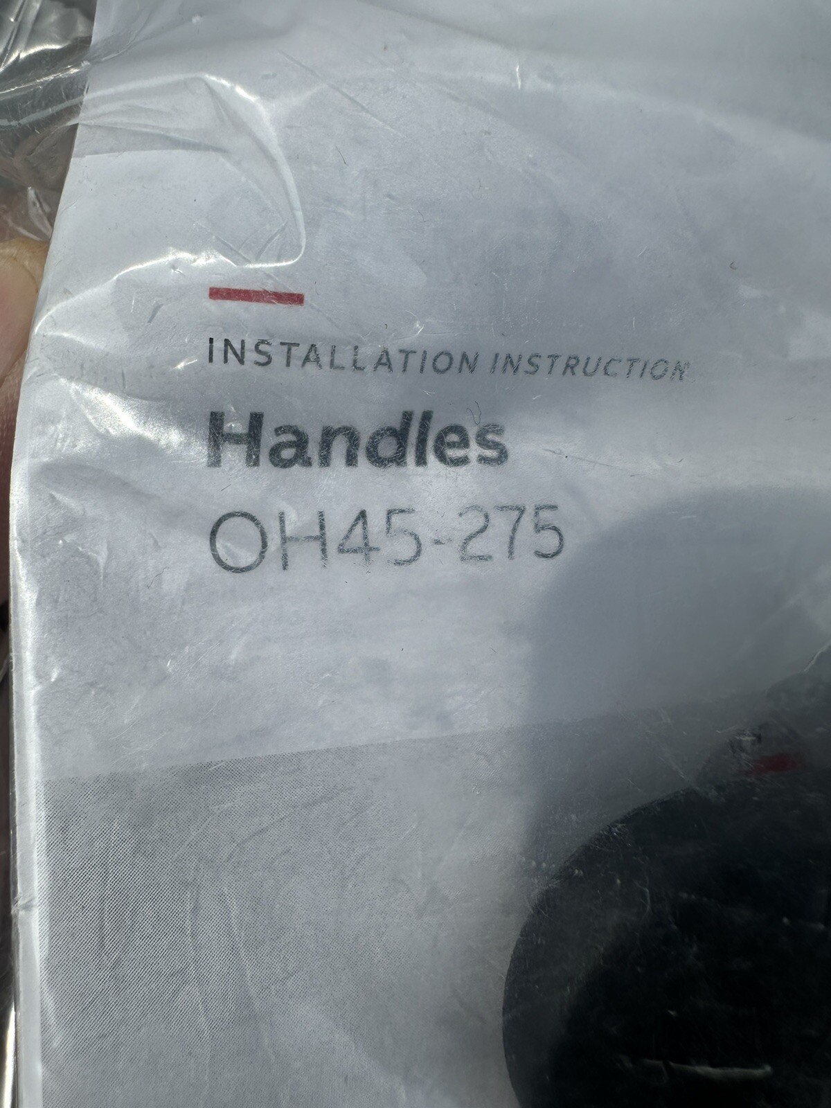 ABB OHB80J6 Pistol Handle Fast Shipping US Free TAX