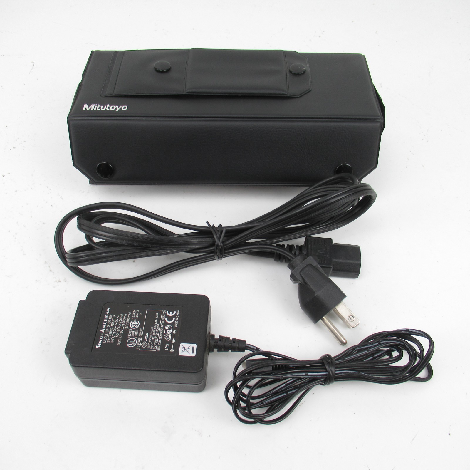 MITUTOYO SJ-210 PORTABLE SURFACE ROUGHNESS TESTER W/