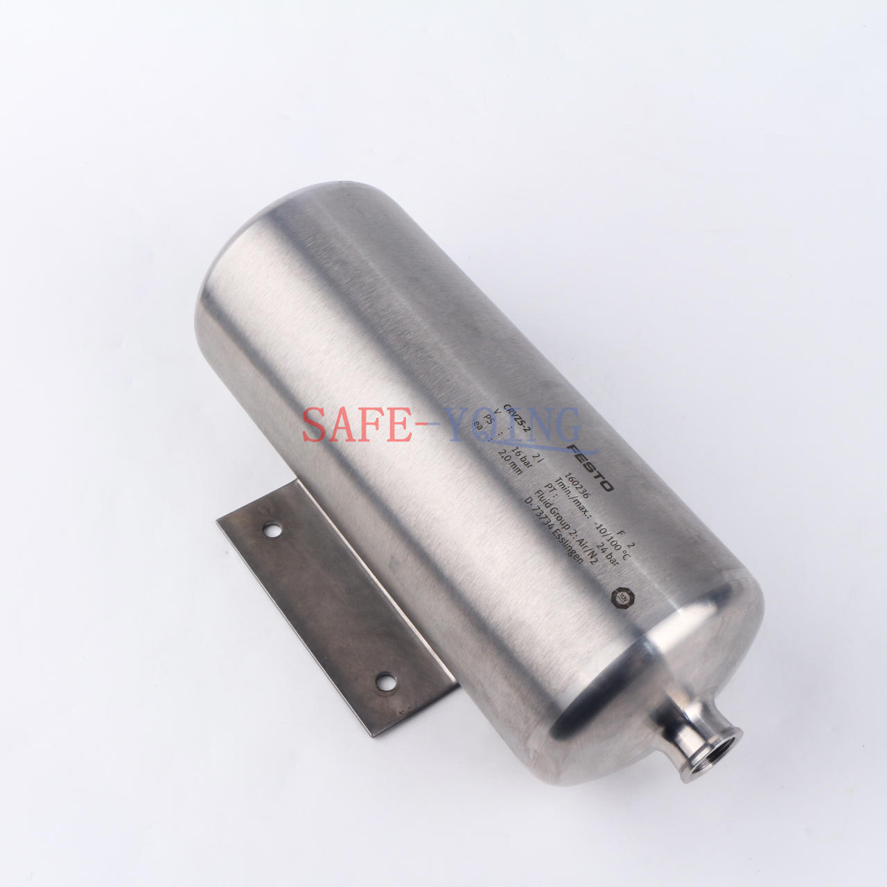 One Festo CRVZS-2 160236 gas storage tank new