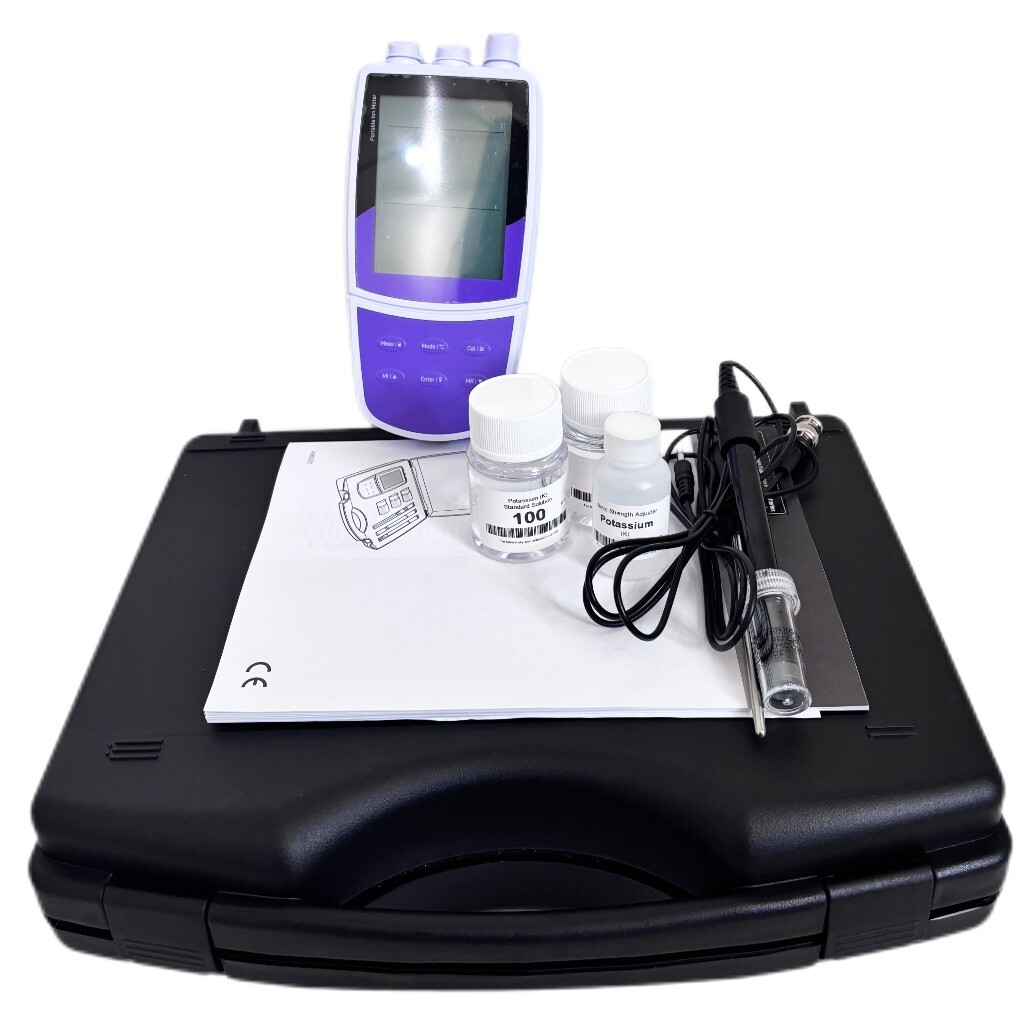 Sodium Ion Meters with 2-5 Calibration Points ±0.5%FS Accuracy Standard Solution