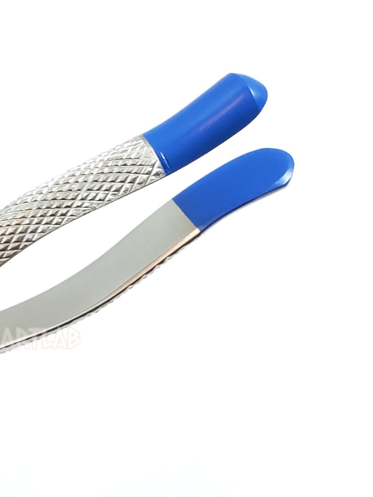 GERMAN COW HORN LOWER MOLAR DENTAL TOOTH EXTRACTION EXTRACTING FORCEPS -23-BLUE