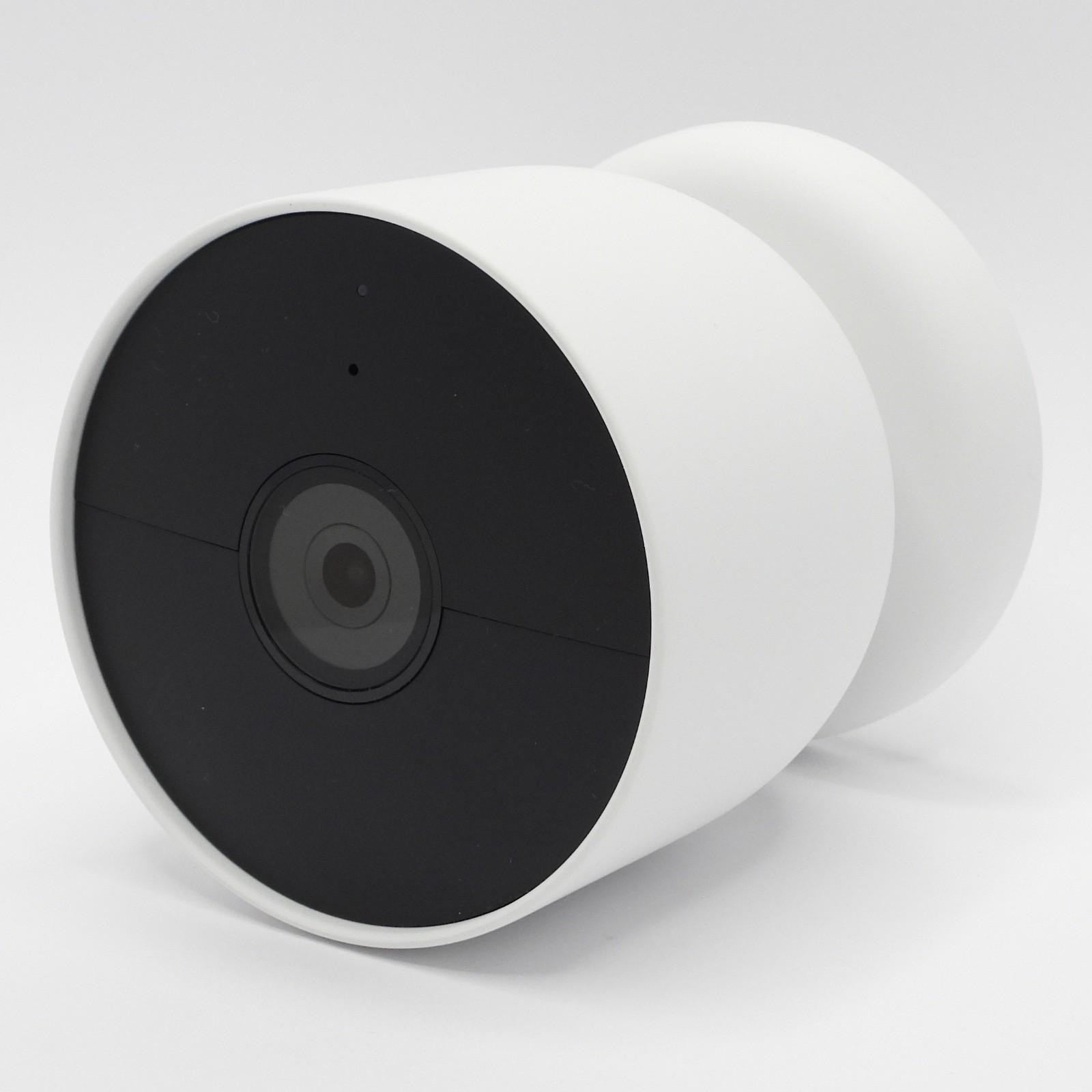 Google Nest Security Indoor Outdoor Camera G3AL9 (Snow) with box