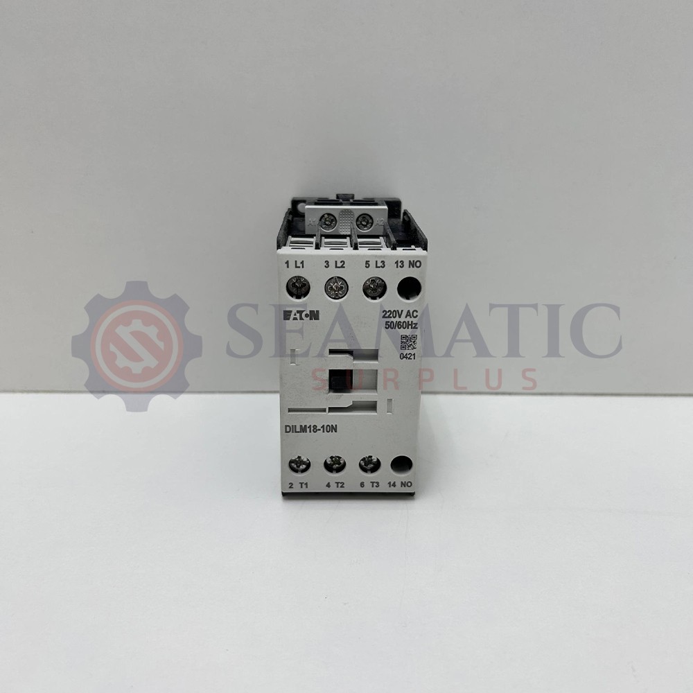 NEW EATON DILM18-10N DC CONTACTOR DC24V, V#1314