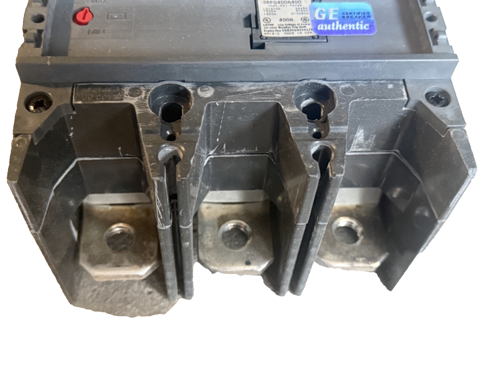 NEW GE SGLA36AT0400 / SGLA36AT4400C 3p 600v 400a 65k Circuit Breaker NEW IN BOX