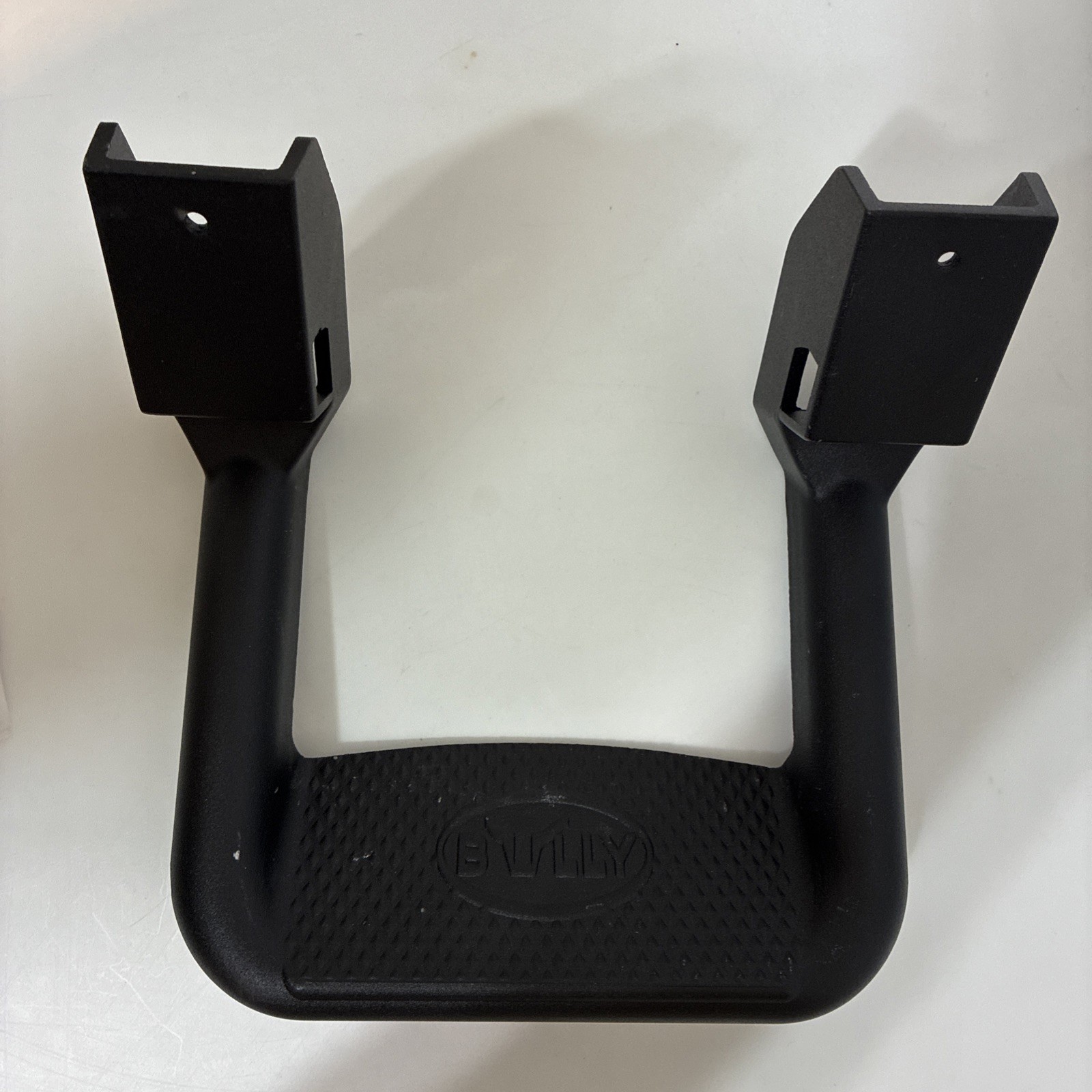 Bully BBS-110 Black Powder Coated Aluminum Universal Fit Truck Side Step Set o 2