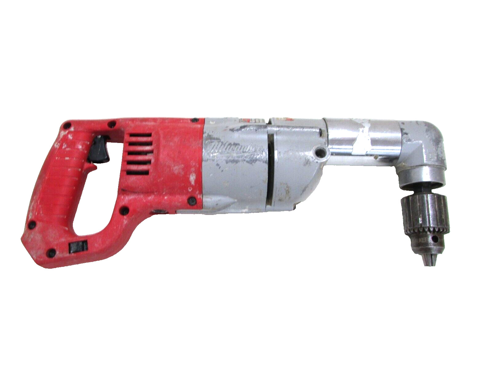 MILWAUKEE HEAVY-DUTY 1/2″ RIGHT ANGLE DRILL No. 1107-1, 120V, 7.0A, 0-500 RPM