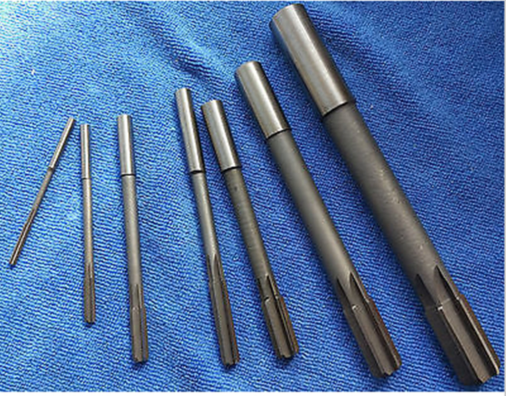 New 1pc 16.93mm Carbide Tip Straight Shank Reamer