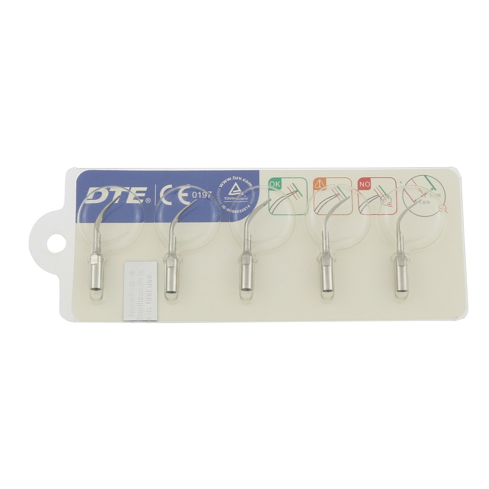 Woodpecker DTE Built in Dental Ultrasonic Scaler LED Handpiece Satelec Acteon