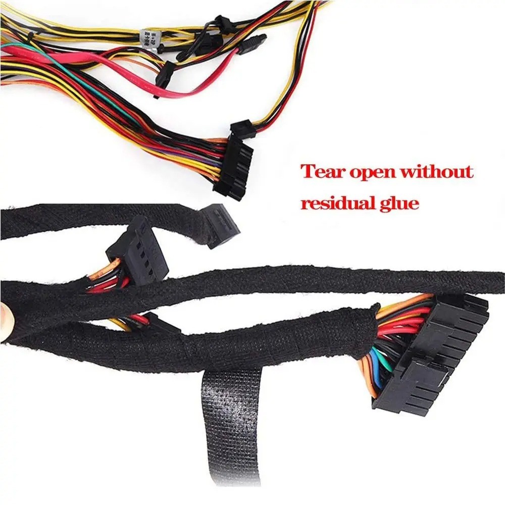 8 Rolls Cloth Tape Wire Electrical Wiring Harness Car Auto SUV Truck 19mmx15m US