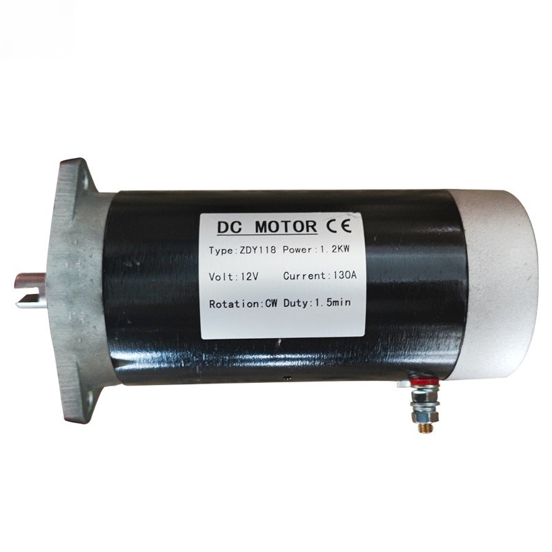 DC 12V 24V / 800W 1200W Motor Hydraulic Pump Lifting Platform Power Unit Motor.