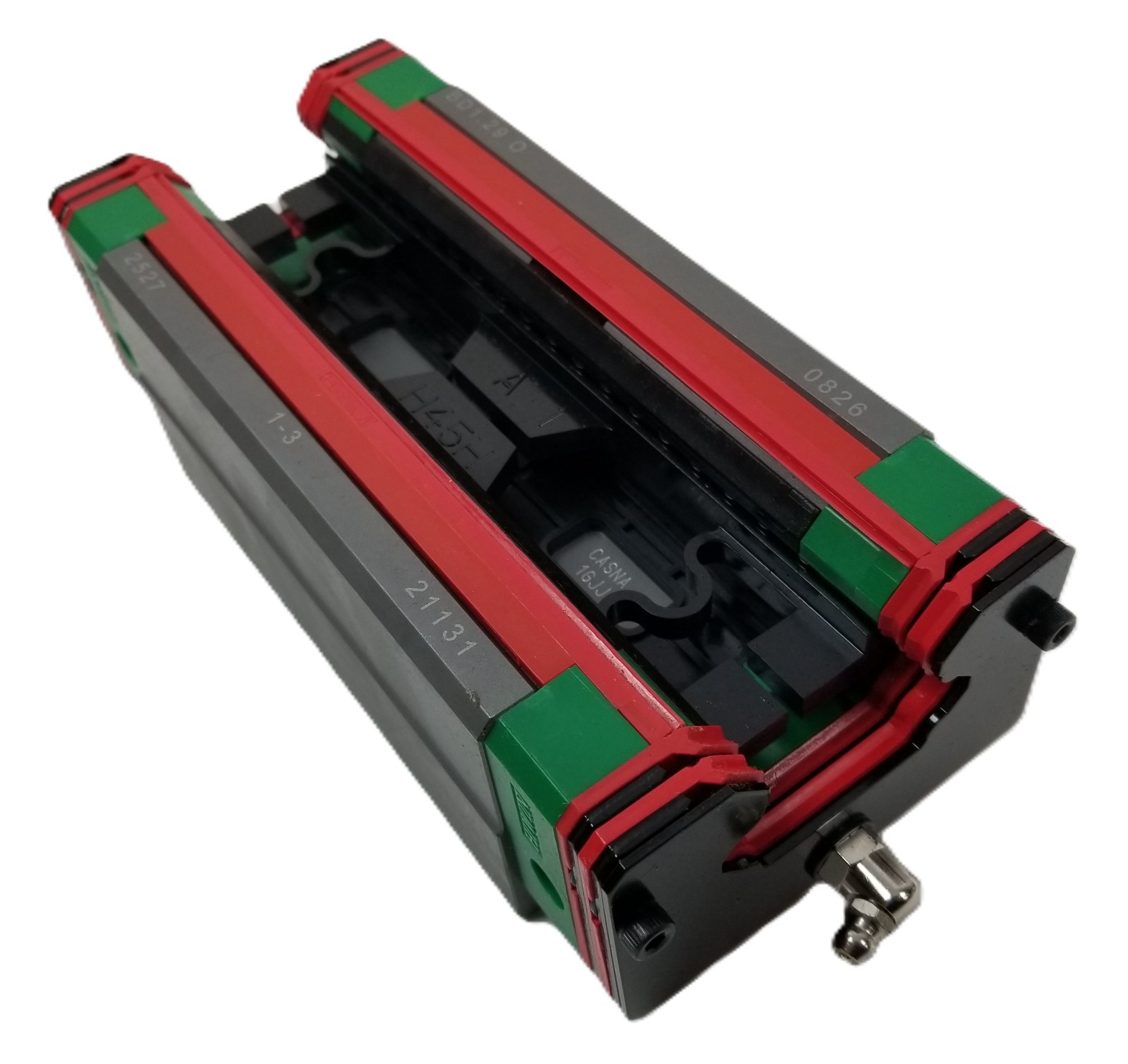 Hiwin HGH45HAZ0C 45mm BALL Bearing RUNNER BLOCK Linear Guideway Super Heavy Duty