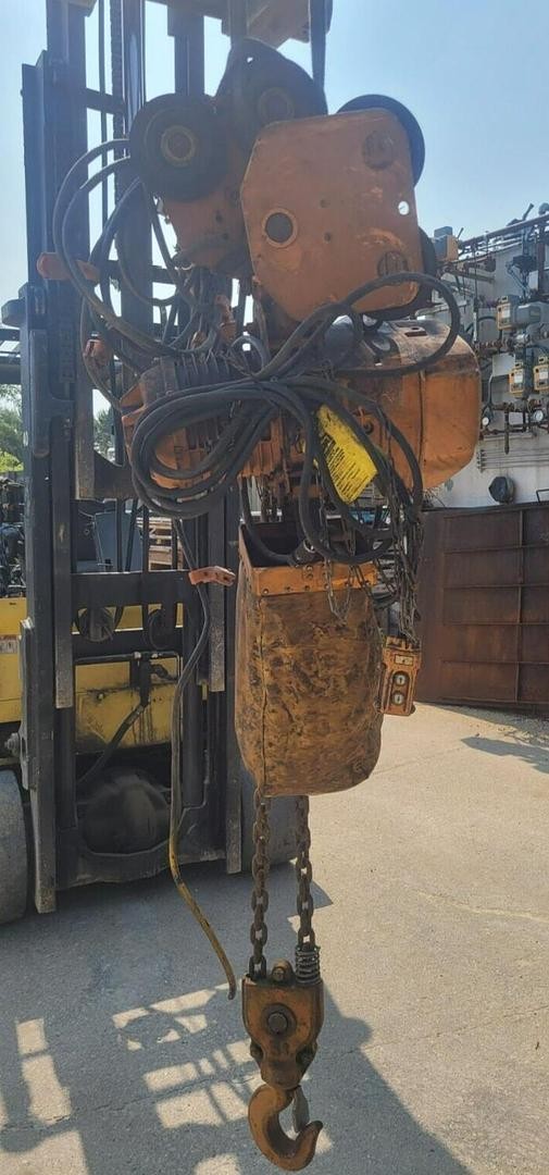 Harrington 5-Ton Electric Chain Hoist | 20′ Lift | 460V | Model ES050S