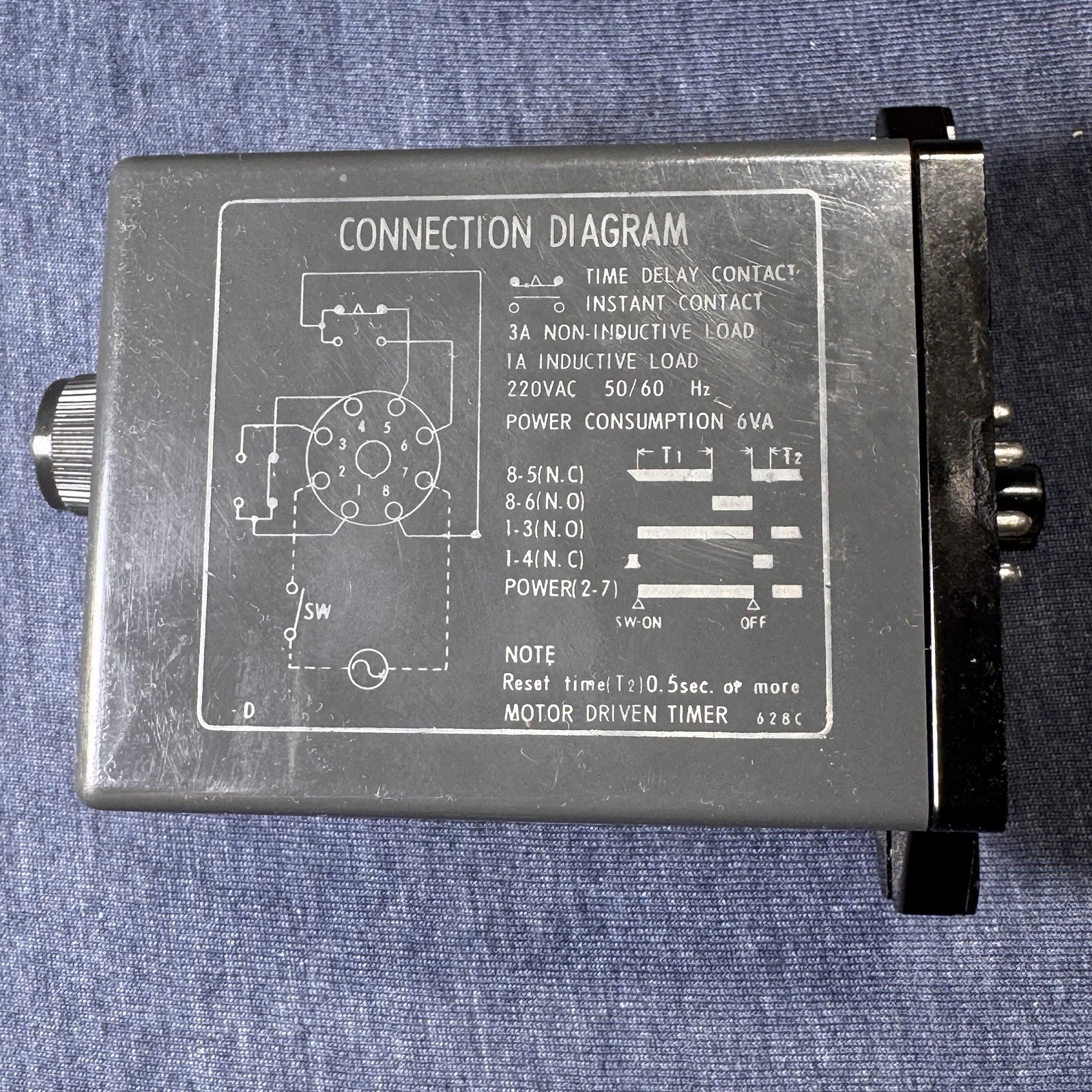 OMRON STP MNDAL AC 120V 60Hz