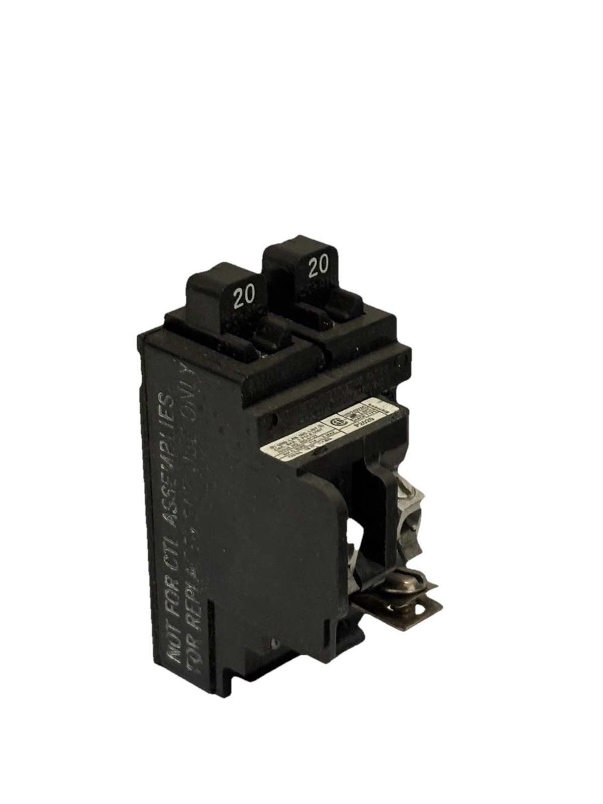 Bulldog/ITE Duplex P2020 20/20 Amp Pushmatic Tandem Circuit Breaker