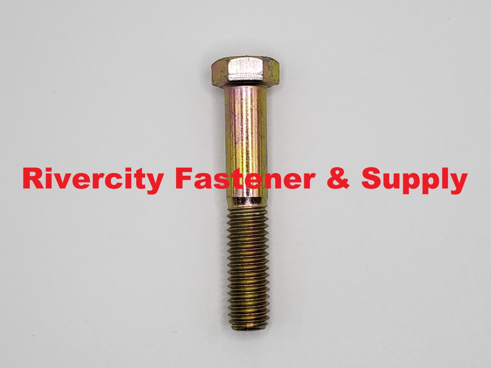 7/16-14×2-1/2 Hex Head Cap Screws 7/16-14 x 2.5 Bolts 7/16×14 x 2-1/2 Grade 8