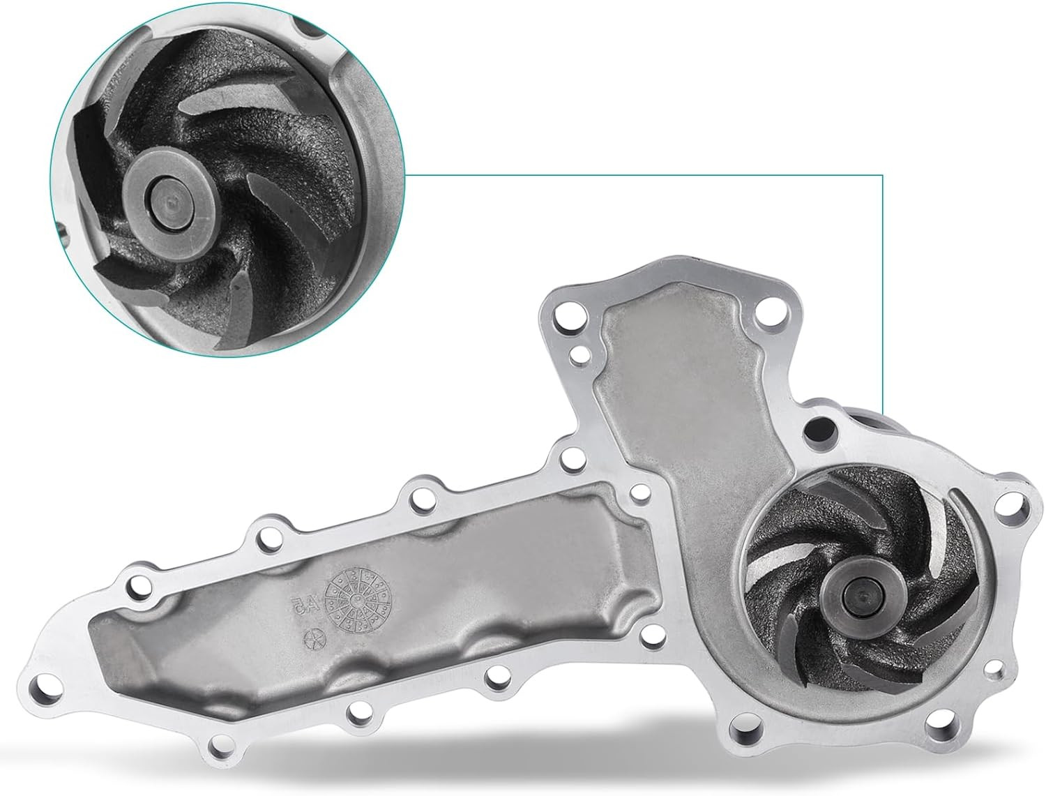 15521-73039 Water Pump for Bobcat S175 S185 743 753 Kubota V2203 V1902 Engine