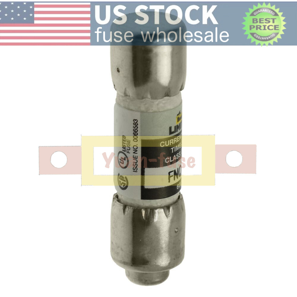 10PCS FNQR2 New Bussmann FNQ-R-2 2A 600Vac Time-delay Fuse Fast Shipment